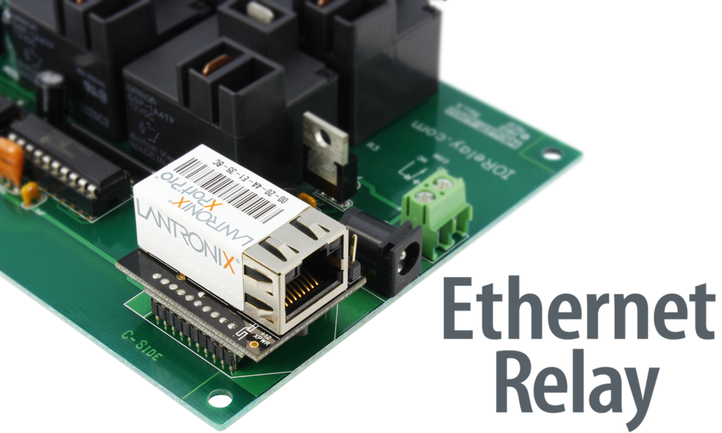 Ethernet Relays from NCD - Proven Reliability for Over 20 ...