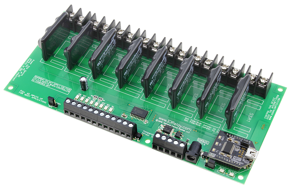 USB Relays with Analog Inputs and GPIO from NCD ncd.io
