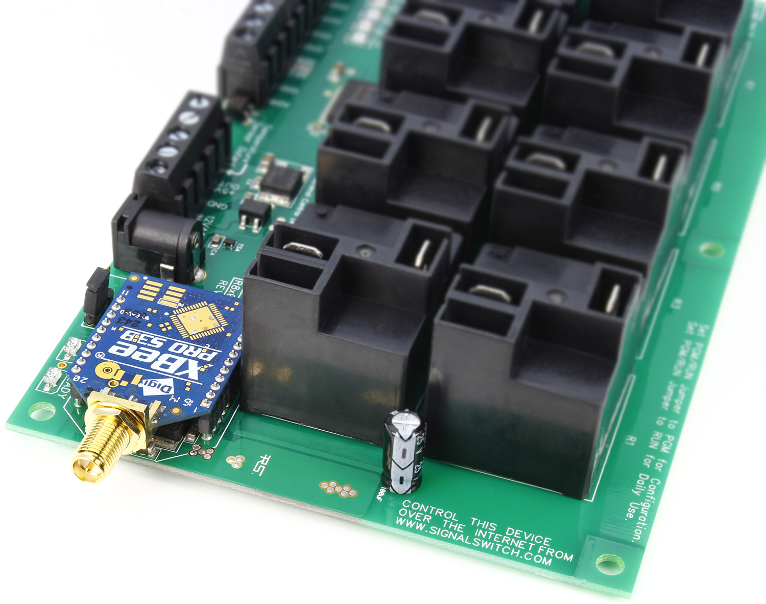 Long Range Wireless Relay Controllers for Sensor Monitoring & Control