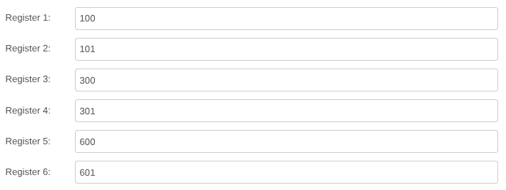 NCD Register to Read Address Example PR55-88F