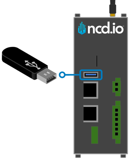 NCD USB Data Logging Connect USB