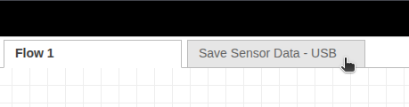 NCD USB Data logging Node-RED Flow