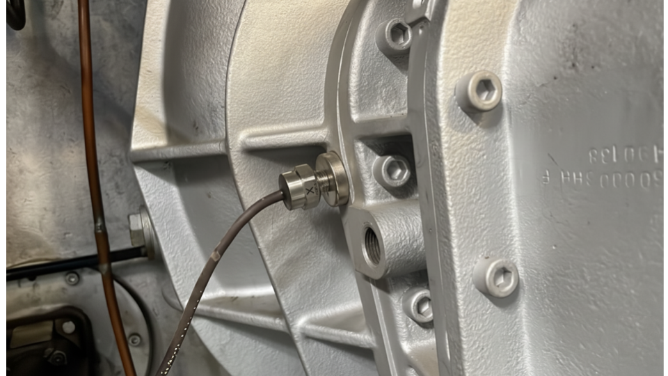 NCD Webee Vibration Sensor Probe Case Study