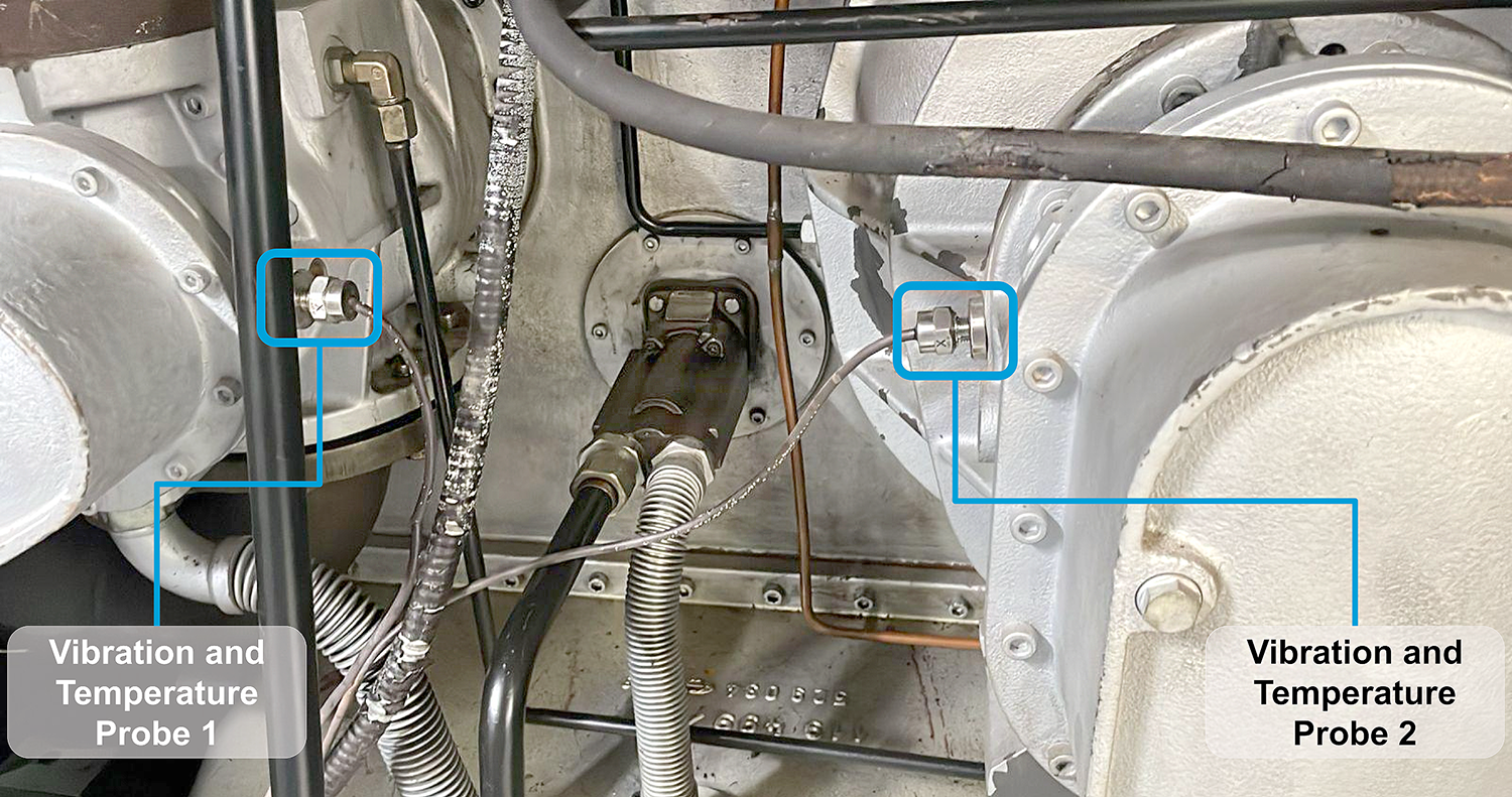 NCD Webee Vibration Sensor Probe Case Study