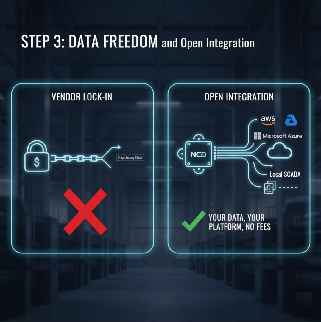 NCD Step 3 Data Fredom Guide