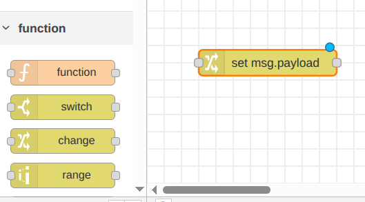 NCD to Tulip Guide - Change node