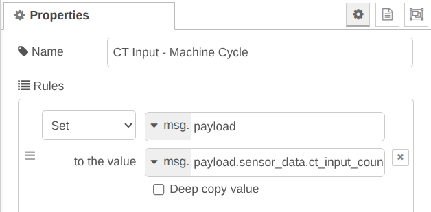 NCD to Tulip Guide - Machine Cycle