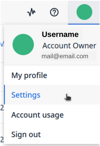 NCD to Tulip Guide - Tulip Account Settings