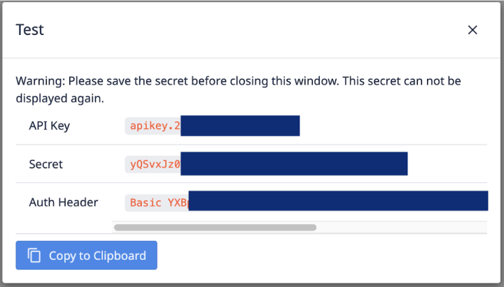NCD to Tulip Guide - API Key