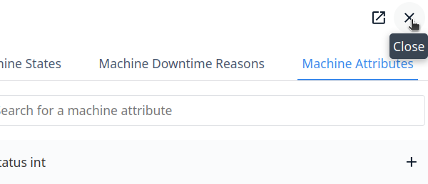NCD to Tulip Guide - Attribute Close Button