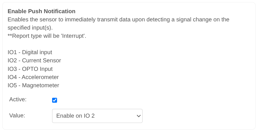 NCD to Tulip Guide - Enable Push Notification