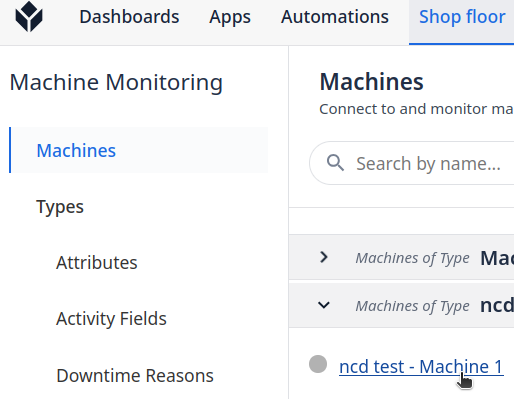 NCD to Tulip Guide - Tulip Machine 1
