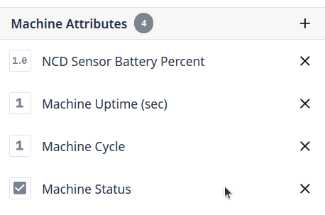 NCD to Tulip Guide - Machine Status Attribute Added
