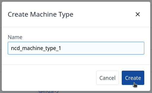NCD to Tulip Guide - Machine Type 1