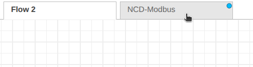 NCD Modbus TCP Flow Server example