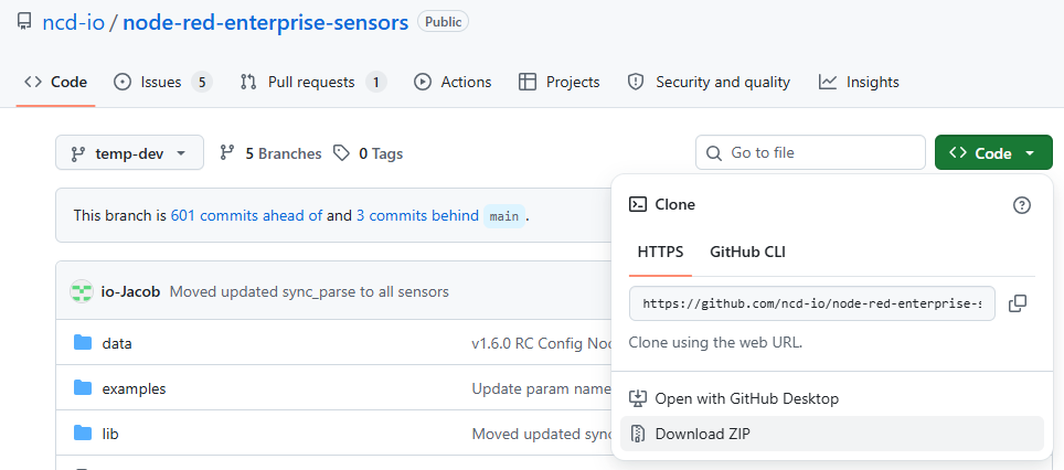 NCD Library Github Repository (temp-dev)