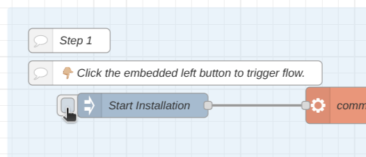 NCD Update Library Trigger flow node