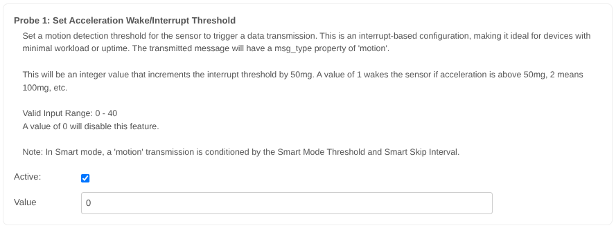 NCD Type 127 Sensor Specific Configuration Example 16