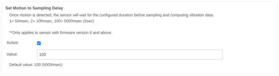 NCD Type 127 Sensor Specific Configuration Example 25