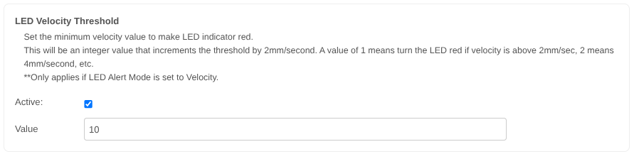 NCD Type 127 Sensor Specific Configuration Example 4