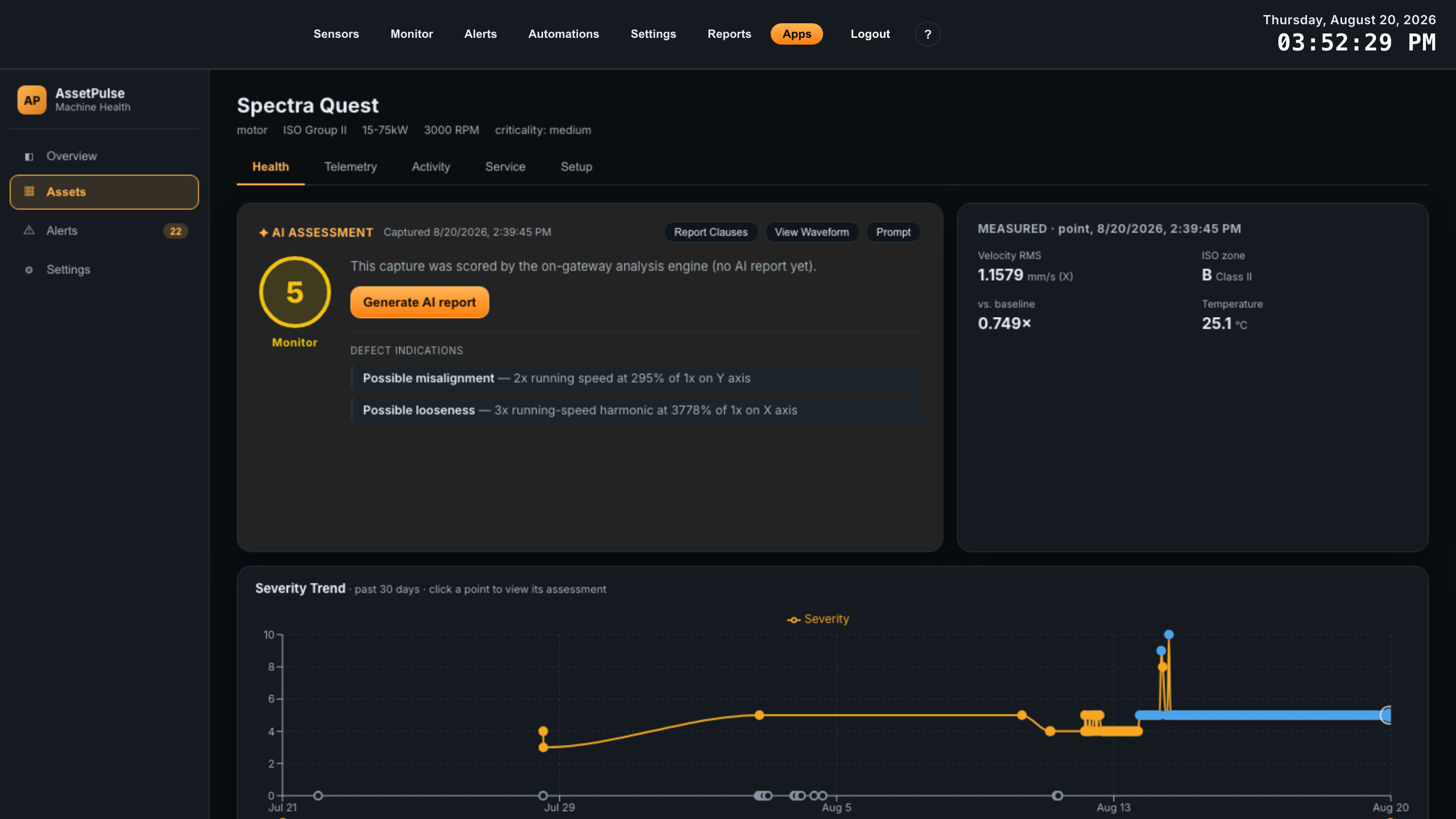 assetpulse atrium app guide 10 asset health